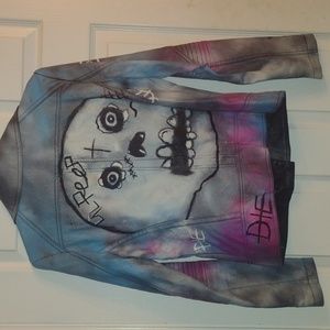 Custom Lil Peep jacket